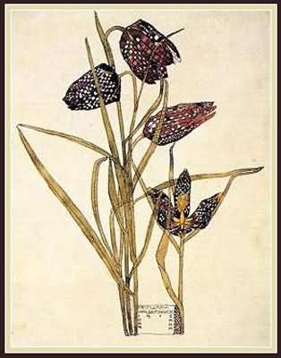 Charles Rennie Mackintosh Fritillaria