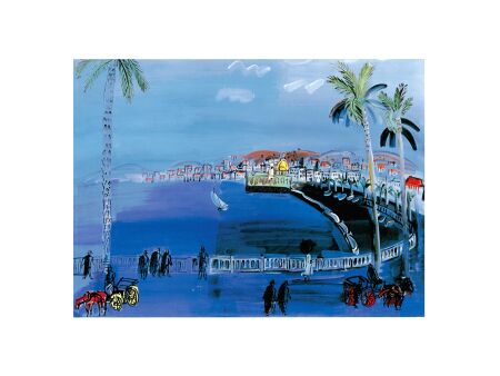 Dufy Raoul Nice la Baie des anges