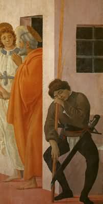 Filippino Lippi St Peter Freed from Prison