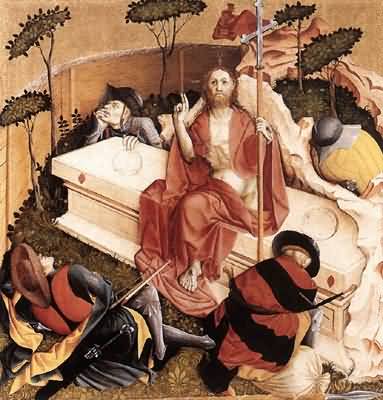 Hans Multscher Resurrection