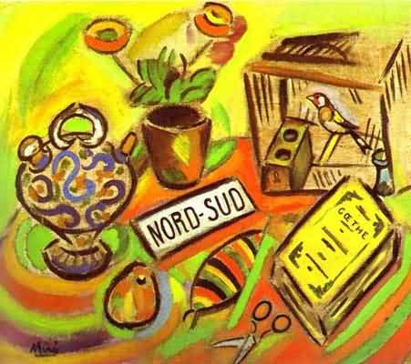 Joan Miro North South