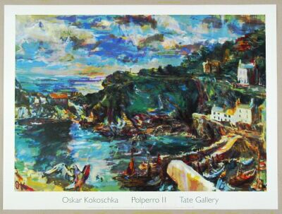 Kokoschka Oskar Polperro II