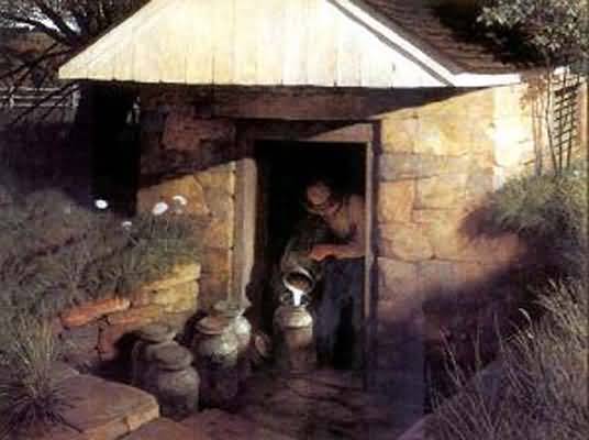 Newell Convers Wyeth Springhouse