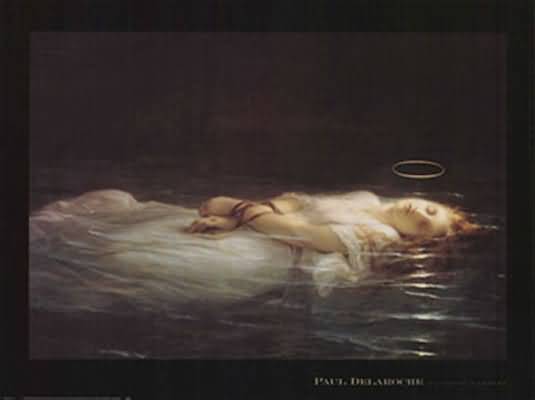 Paul Delaroche La Jeune Martyre
