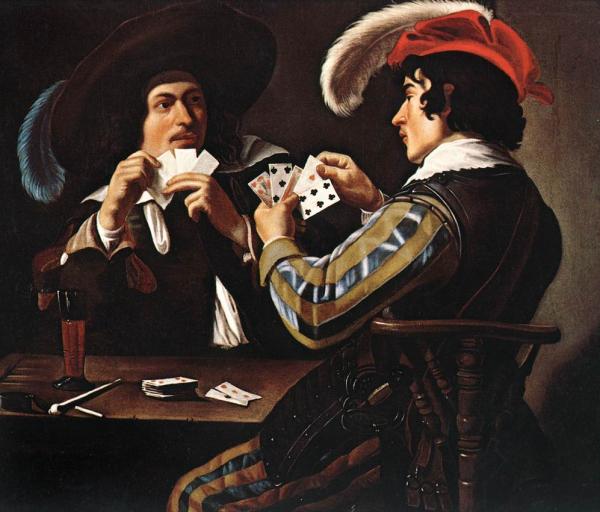 ROMBOUTS Theodor The Card Players 2