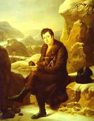 Salvator Tonci Portrait of Nikolay Demidov 1773 1828