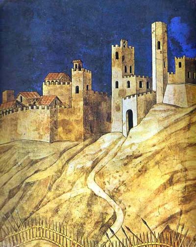 Simone Martini Guido Riccio da Fogliano