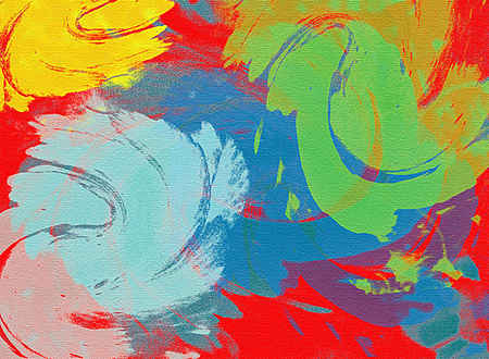 Abstract Motion in Color