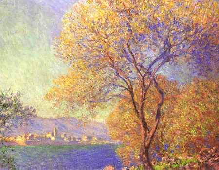 Antibes Seen from La Salis