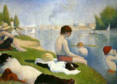 Bathers at Asnieres