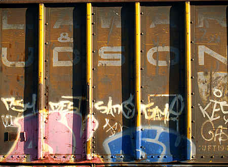 Boxcar Graffiti