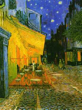 Cafe Terrace at Night