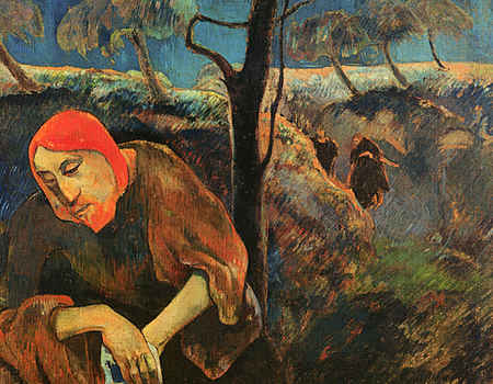 Christ in the Garden of Olives