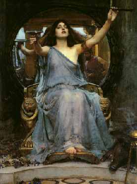 Circe Offering the Cup to Ulysses