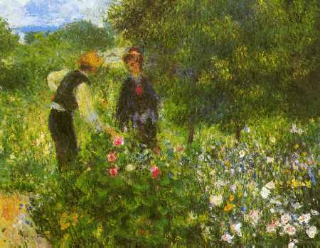 Conversation with the Gardener