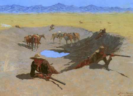 Fight for the Waterhole