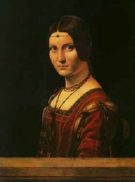 Lady in the Court of Milan