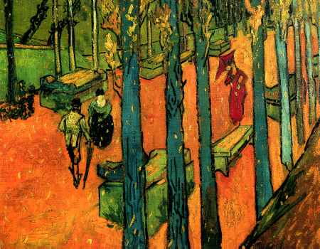 Les Alyscamps, Avenue at Arles