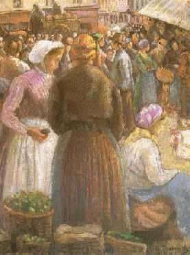 Market at Pontoise