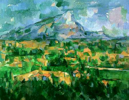 Mont Sainte-Victoire 1904