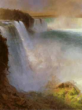 Niagara Falls, from the American Side