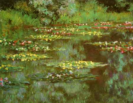 Nympheas 1906 (detail)