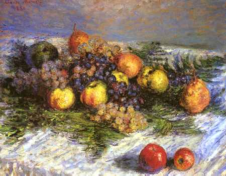 Pears and Grapes