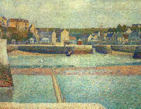 Port-en-Bessin, The Outer Harbor at Low Tide