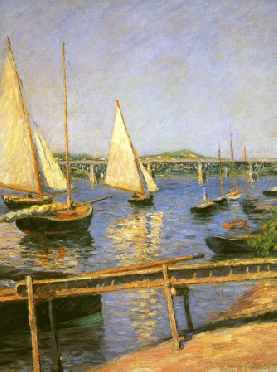 Sailing Boats at Argenteuil