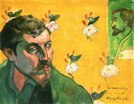 Self Portrait Dedicated to Vincent van Gogh