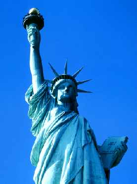 Statue of Liberty, New York