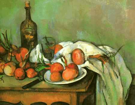 Still Life with Onions