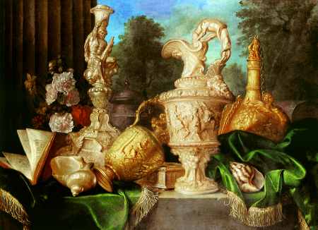 Still Life with Precious Vessels