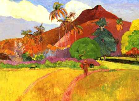 Tahitian Landscape