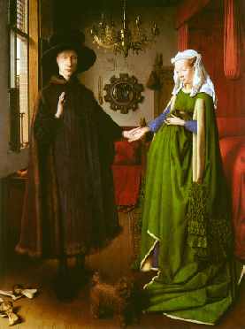The Arnolfini Wedding Portrait