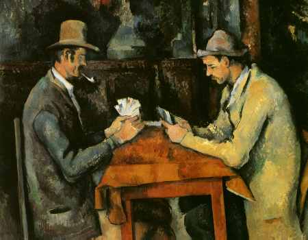 The Card Players