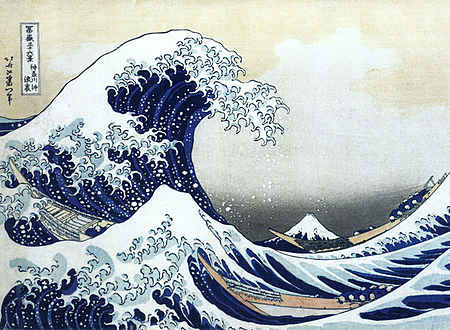 The Great Wave at Kanagawa
