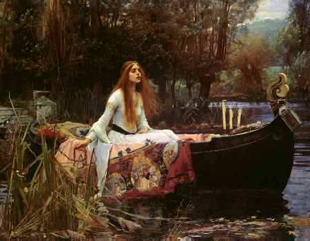 The Lady of Shalott