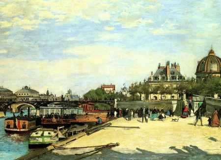 The Pont des Arts