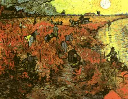 The Red Vineyard