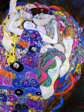 The Virgin (portrait detail)