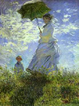 Woman with a Parasol