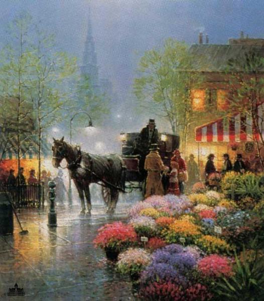 Flower Market