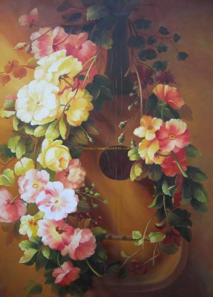 Classical Flower oil painting