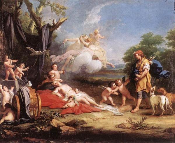 Venus and Adonis 2