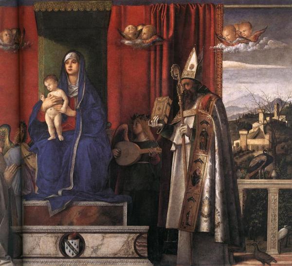 Barbarigo Altarpiece (detail) 2