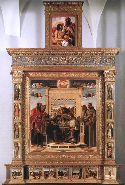 Pesaro Altarpiece