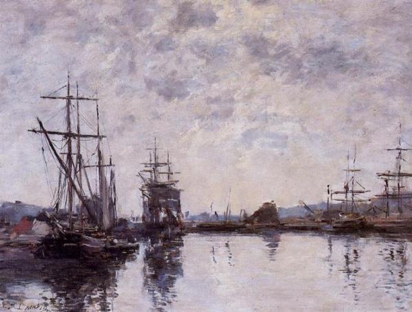 Deauville, the Basin 6