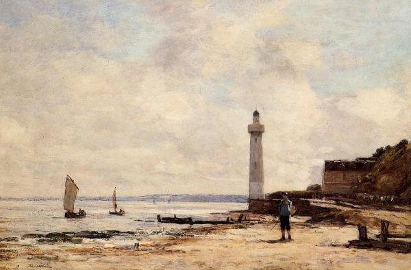 The Honfleur Lighthouse