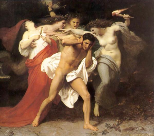 The Remorse of Orestes